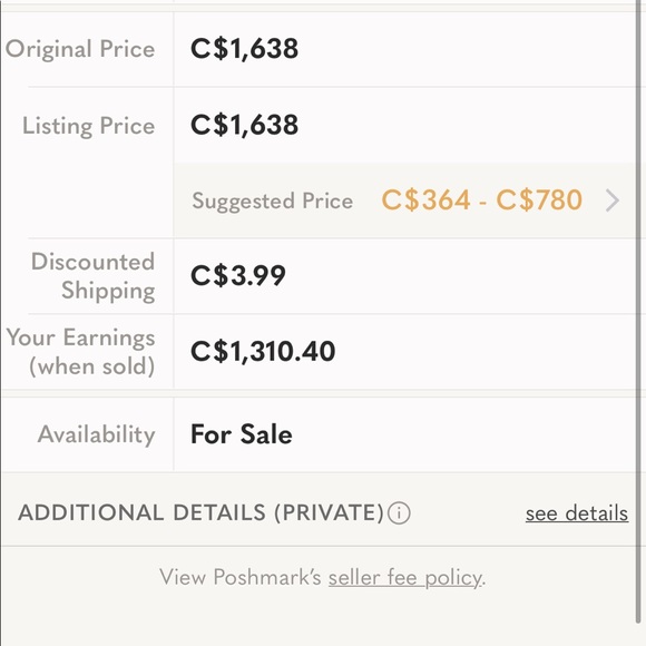 Authentic VIRTUS QUILTED NAPPA LEATHER POUCH - Picture 7 of 7